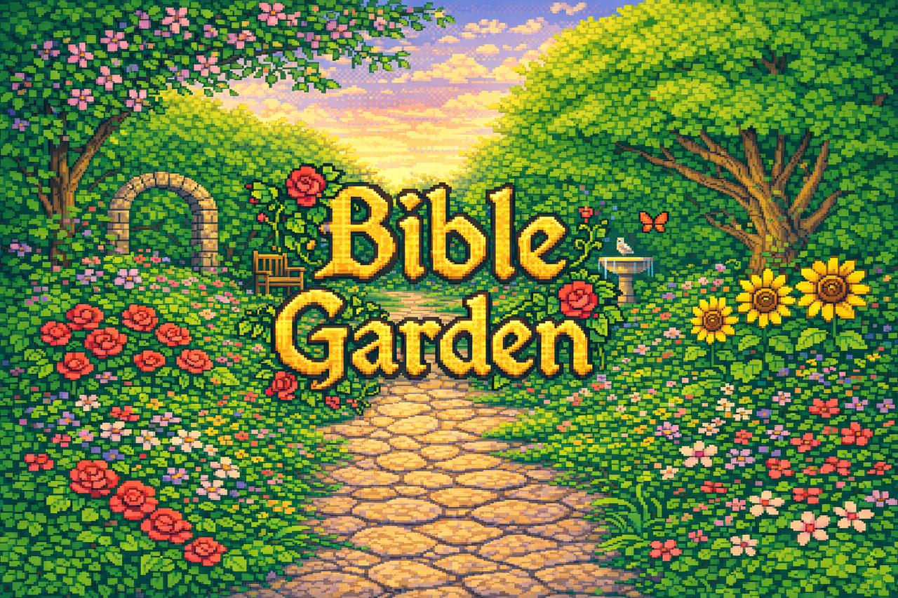 Bible Garden — Read, Search & Explore the Bible